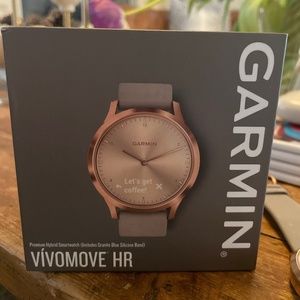 Garmin Vivomove HR Smartwatch